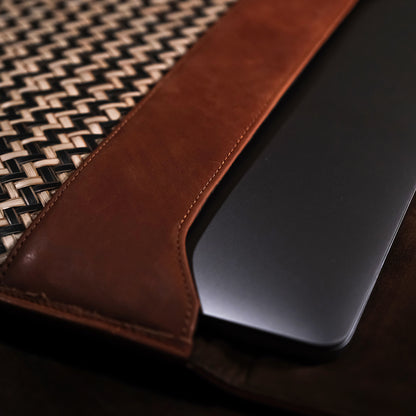 Colored Bamboo Macbook Sleeve