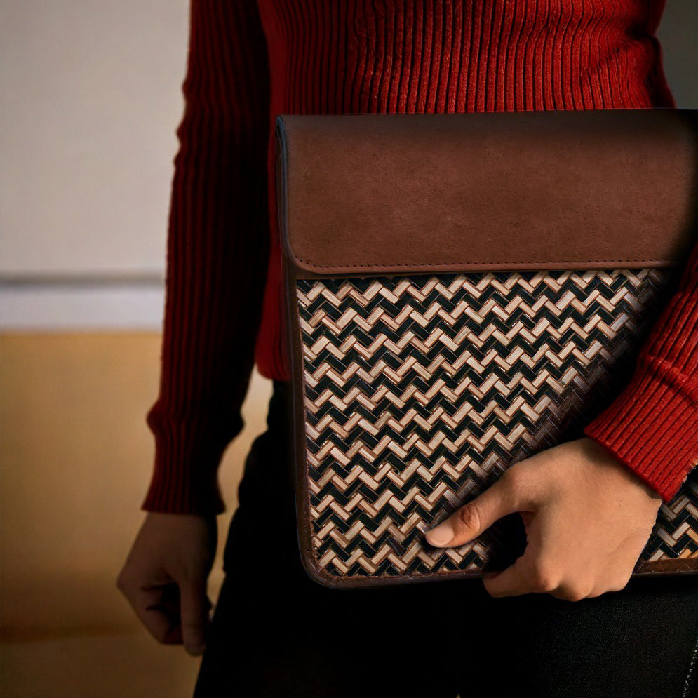 Colored Bamboo Macbook Sleeve